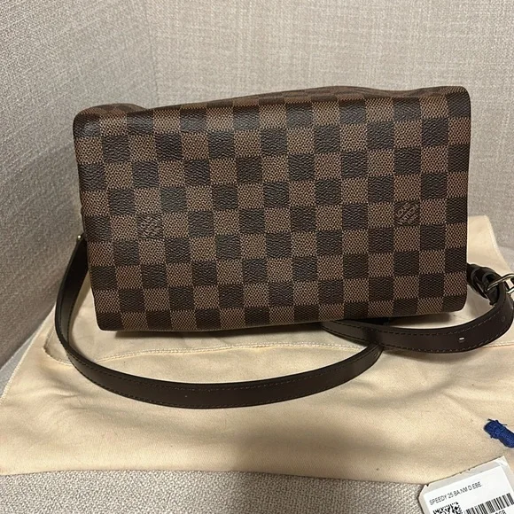 Like New Louis Vuitton Speedy Bandoulière 25 - Picture 7 of 15